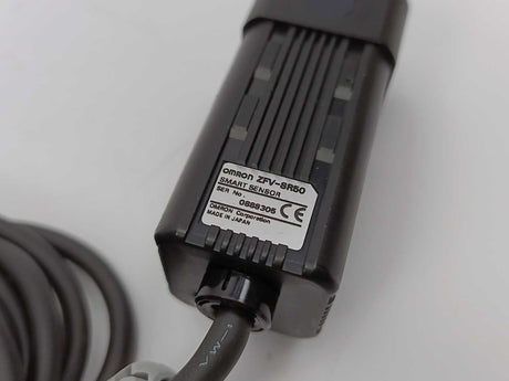 OMRON ZFV-SR50 Sensor with Sensor Amplifier