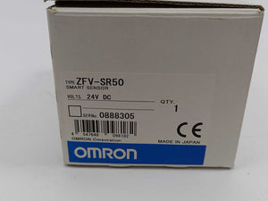 OMRON ZFV-SR50 Sensor with Sensor Amplifier