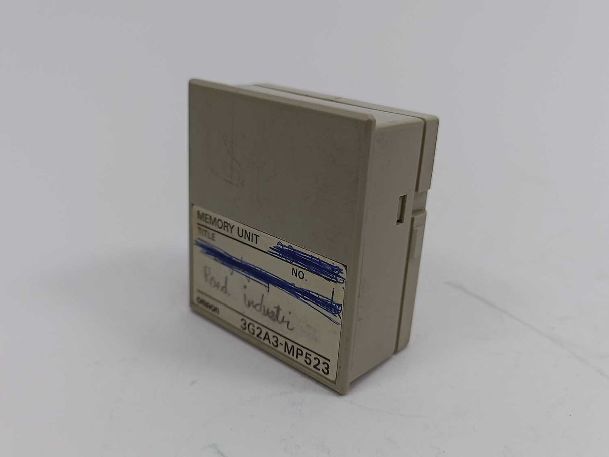 OMRON 3G2A3-MP523 Memory Unit