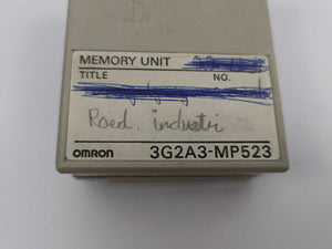 OMRON 3G2A3-MP523 Memory Unit