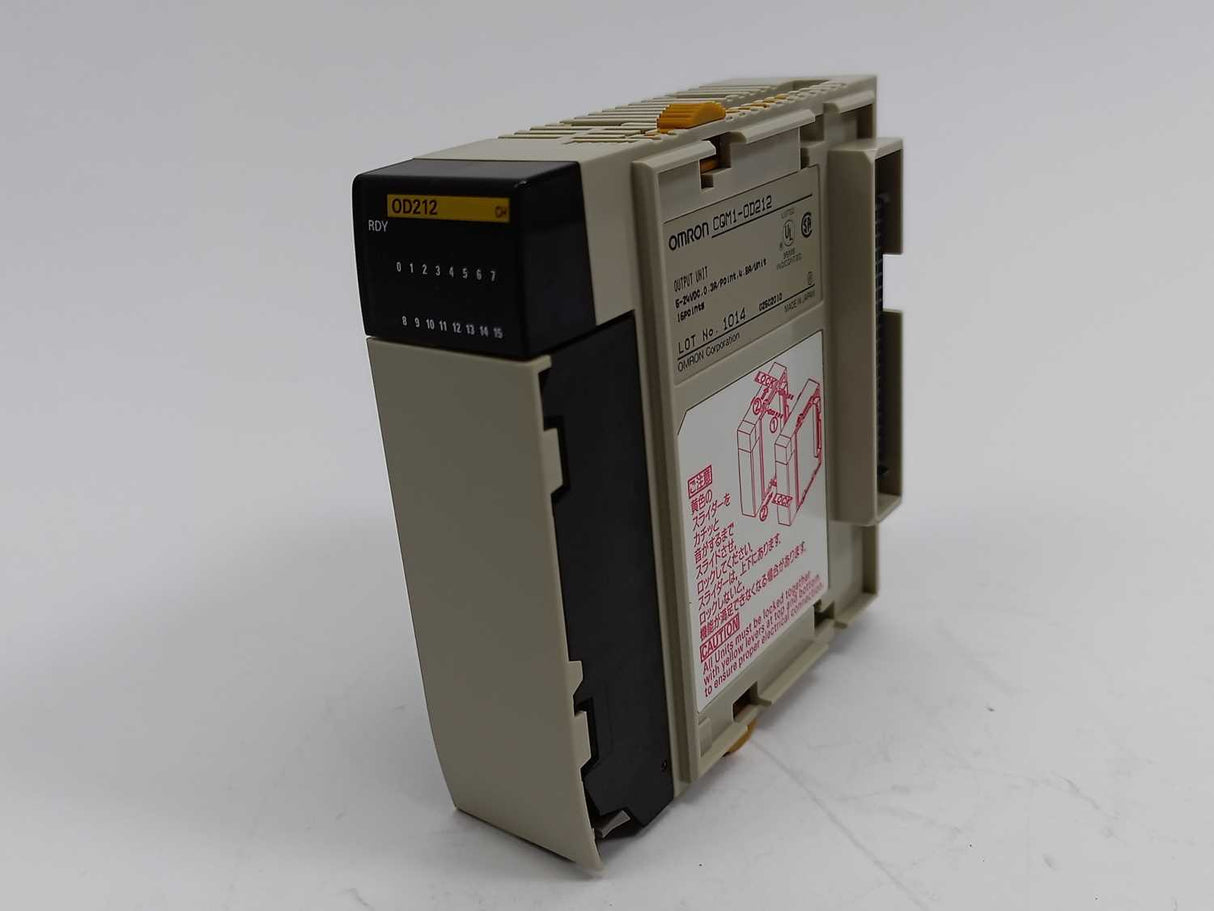 OMRON CQM1-OD212 Output Unit