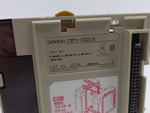 OMRON CQM1-OD212 Output Unit