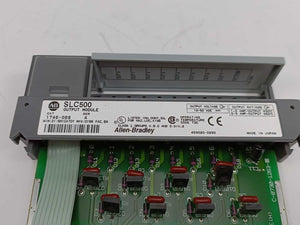 AB 1746-OB8 SLC 500 outpuy module Ser.A