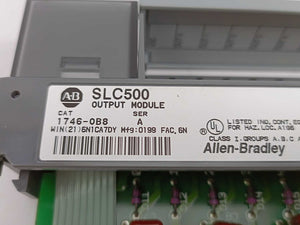 AB 1746-OB8 SLC 500 outpuy module Ser.A