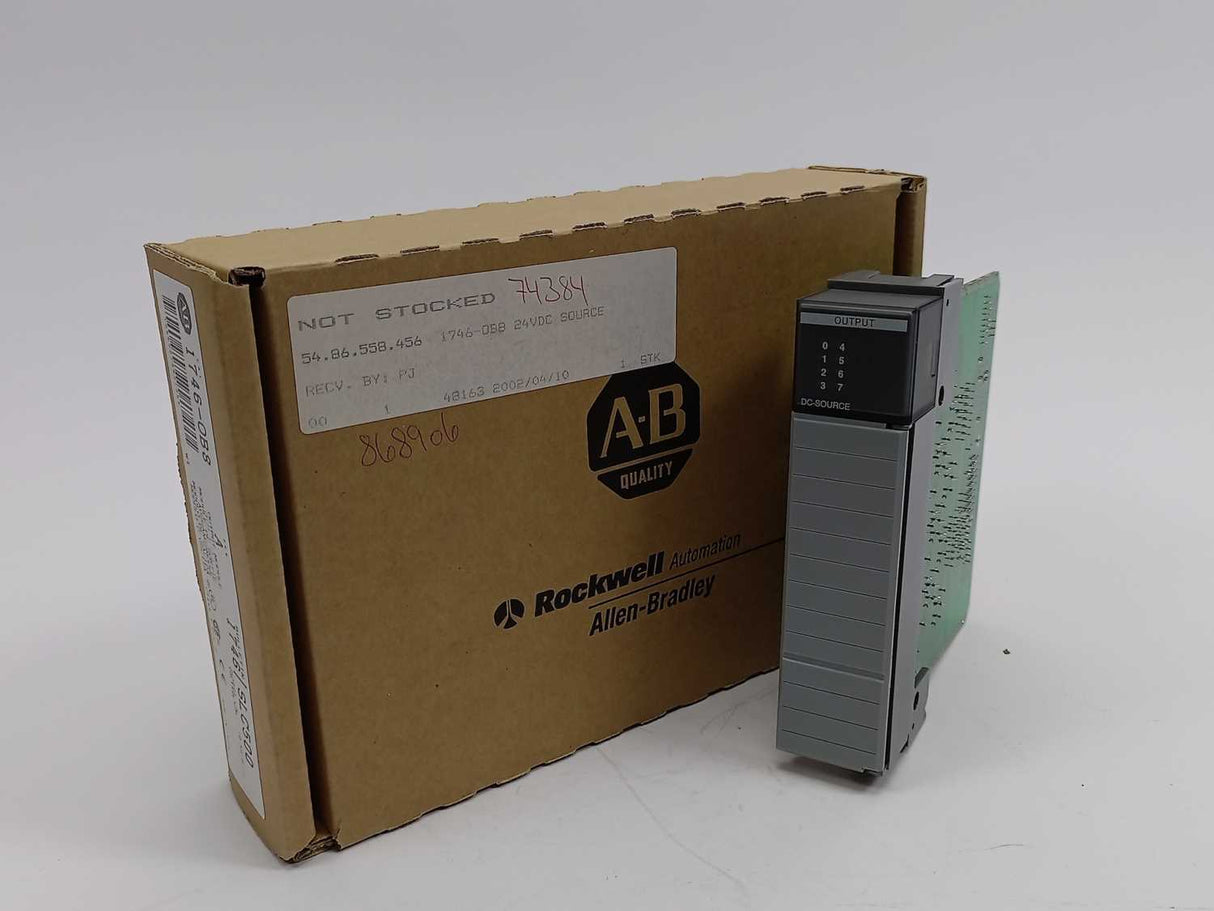 AB 1746-OB8 SLC500 Output module Ser.A