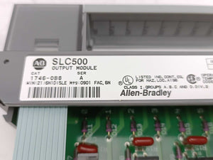 AB 1746-OB8 SLC500 Output module Ser.A