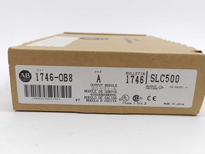 AB 1746-OB8 SLC500 Output module Ser.A