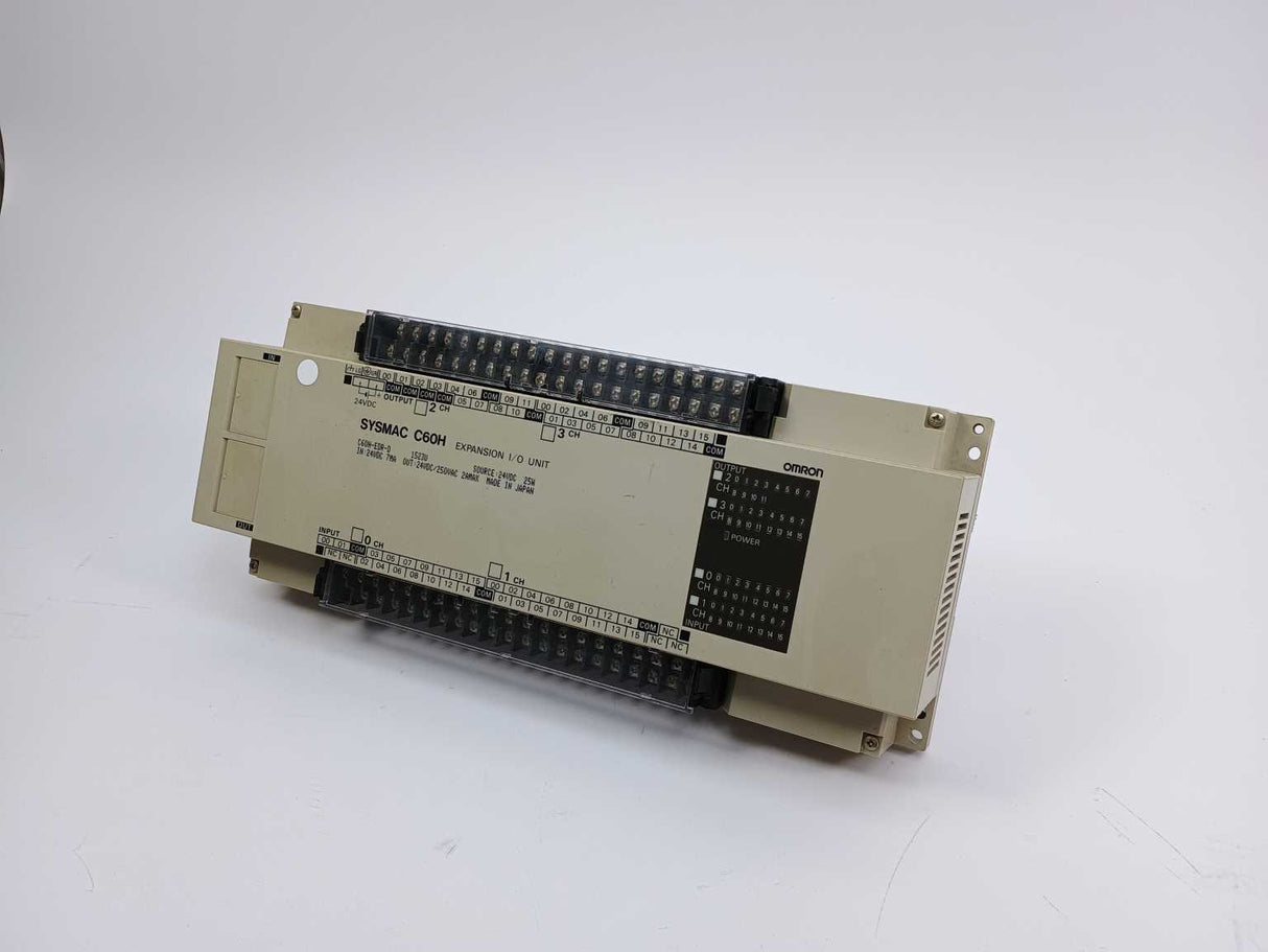 OMRON C60H-EDR-D Expansion I/O Unit