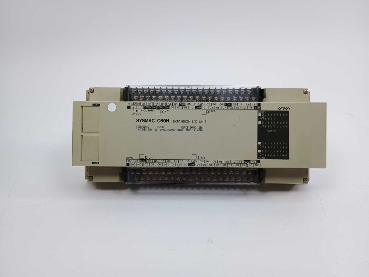 OMRON C60H-EDR-D Expansion I/O Unit