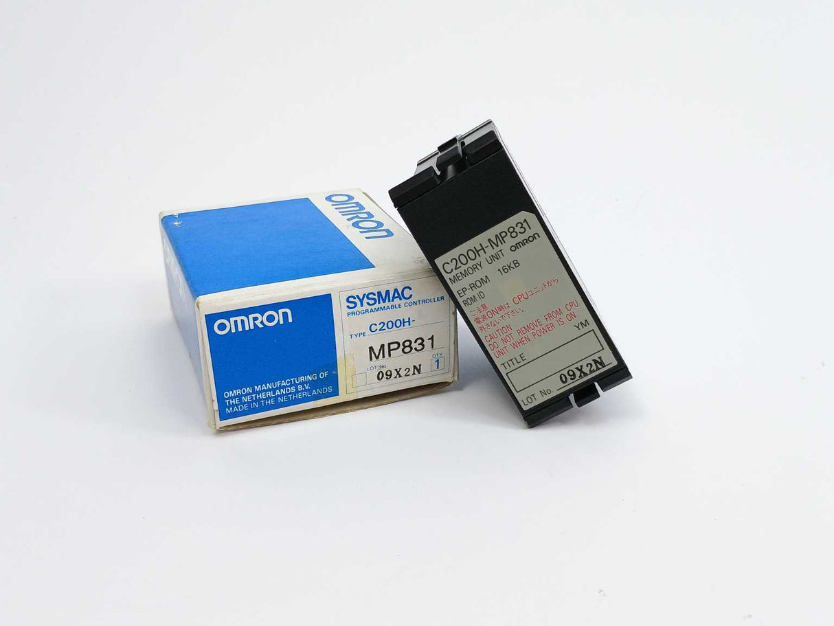 OMRON C200H-MP831 Memory Unit EP-ROM 16KB