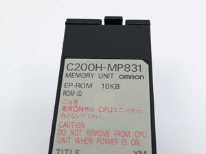 OMRON C200H-MP831 Memory Unit EP-ROM 16KB