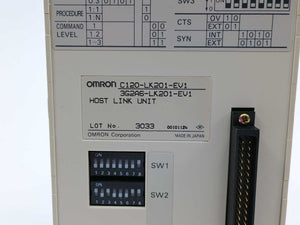 OMRON C120-LK201-EV1 Host Link Unit