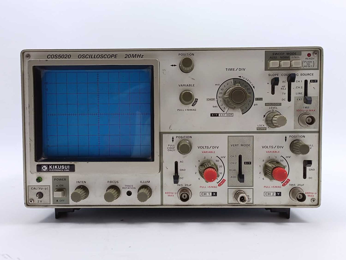 Kikusui COS5020 Oscilloscope 20MHz