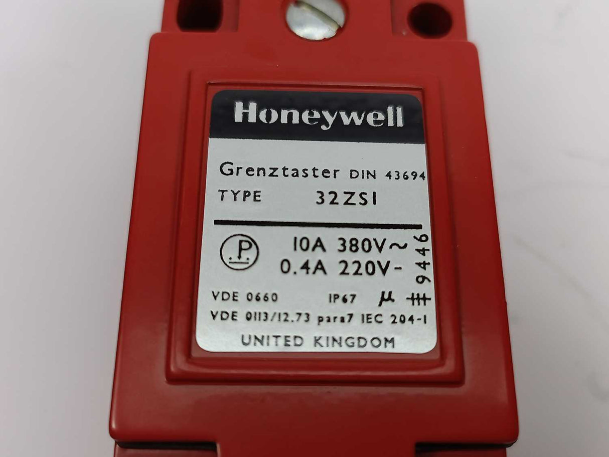 Honeywell 32ZS1 Limit Switch