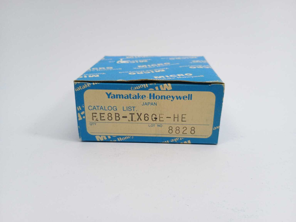 Yamatake / Honeywell FE8B-TX6GE-HE Sensor