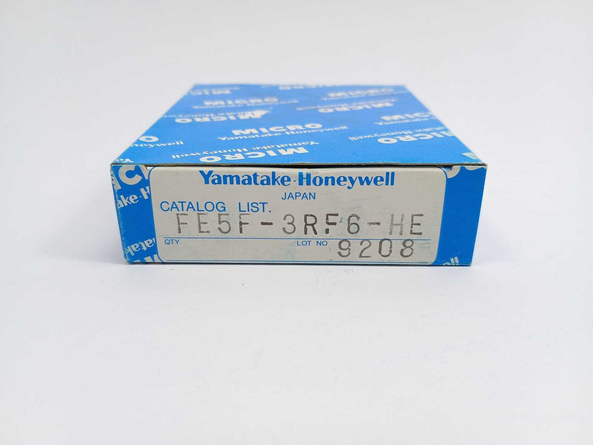 Yamatake / Honeywell FE5F-3RF6-HE Sensor