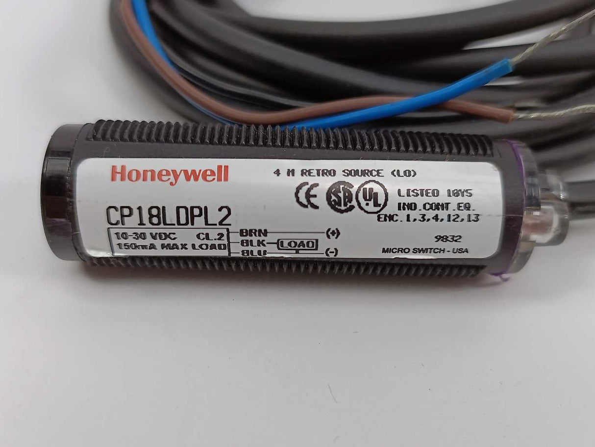 Honeywell CP18LDPL2 DJY6539 Photoelectric Sensor