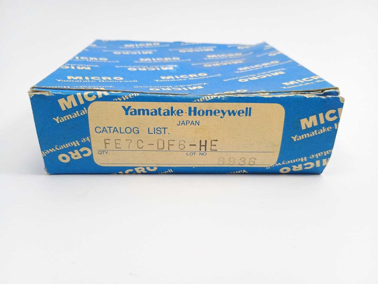 Yamatake / Honeywell FE7C-DF6-HE Sensor