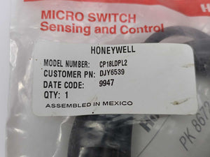 Honeywell CP18LDPL2 DJY6539 Photoelectric Sensor