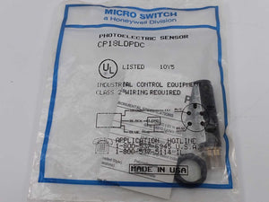 Honeywell CP18LDPDC Photoelectric Sensor