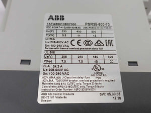 ABB PSR25-600-70 1SFA896108R7000