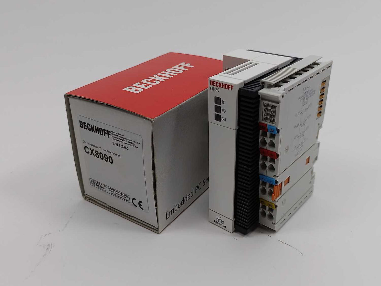 Beckhoff CX8090 DIN rail Industrial PC