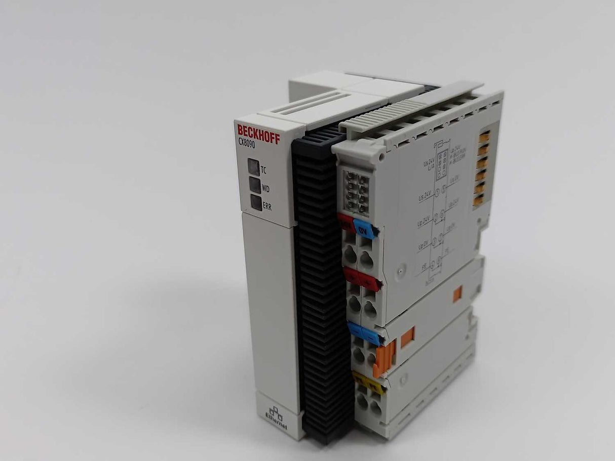 Beckhoff CX8090 DIN rail Industrial PC