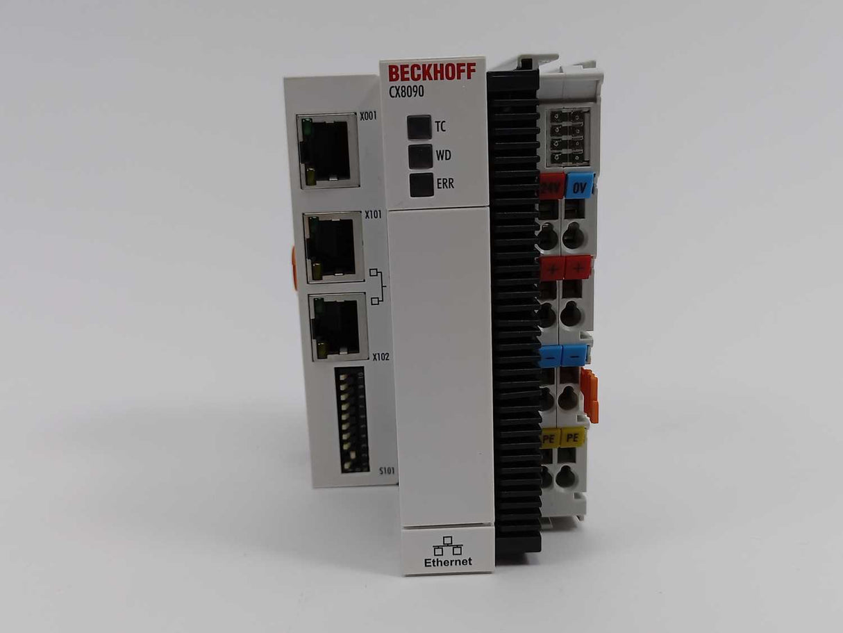 Beckhoff CX8090 DIN rail Industrial PC