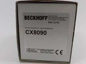 Beckhoff CX8090 DIN rail Industrial PC