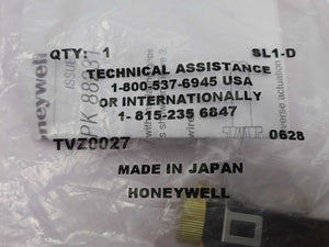 Honeywell TVZ0027 SL1-D Limit Switch