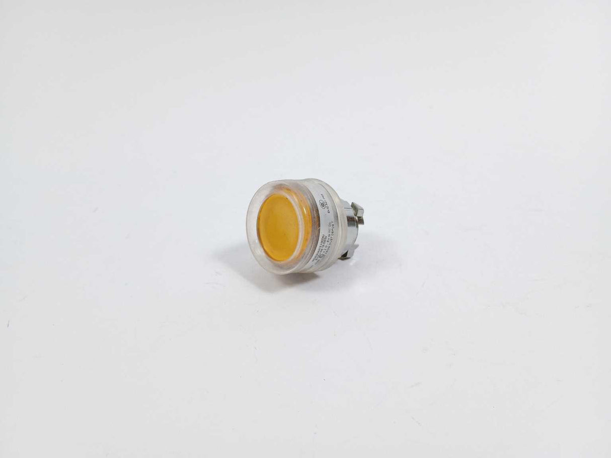 Schneider Electric XB4BP583B5EX Illuminated Push Button, Yellow