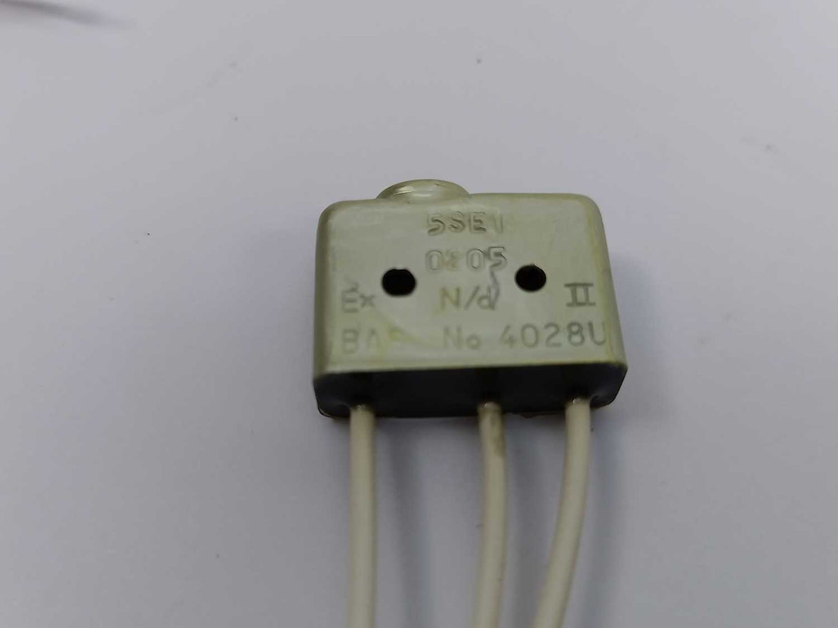 Honeywell 5SE1 Basic / Snap Action Switches