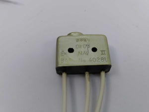 Honeywell 5SE1 Basic / Snap Action Switches