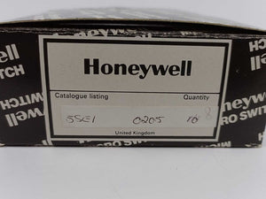 Honeywell 5SE1 Basic / Snap Action Switches