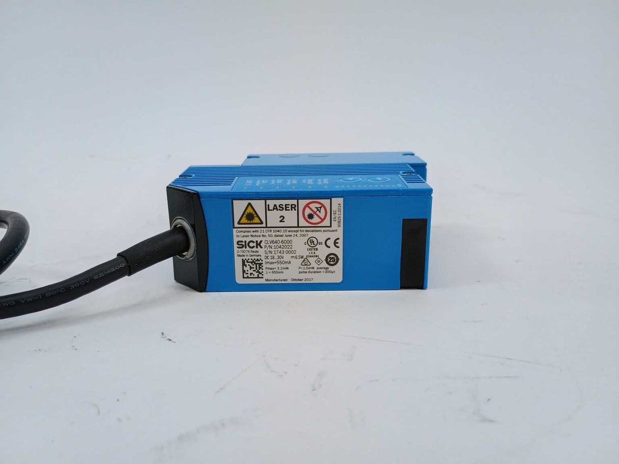 SICK 1042022 CLV640-6000, Stationary Barcode Reader