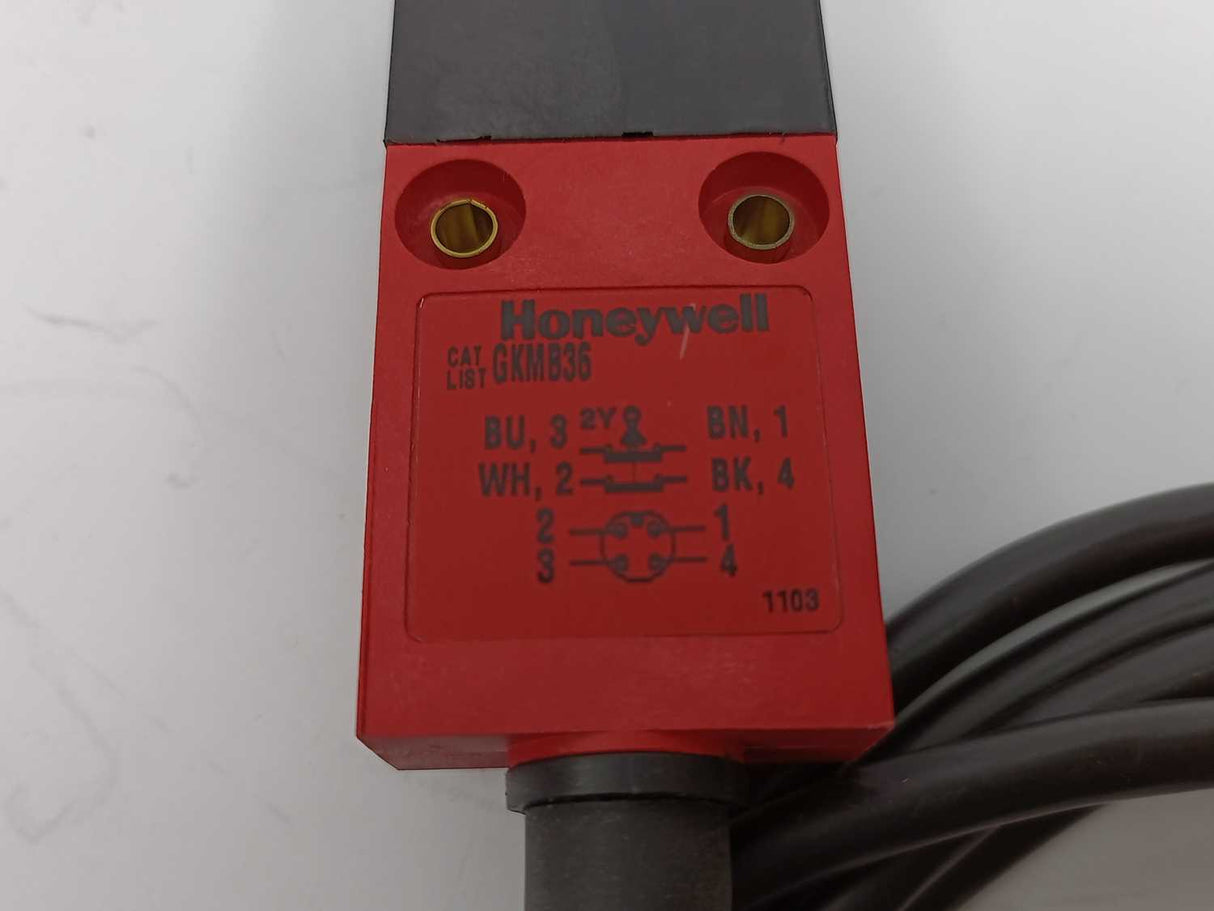 Honeywell GKMB36 Switch Safety Interlock