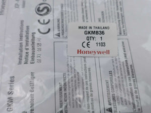 Honeywell GKMB36 Switch Safety Interlock