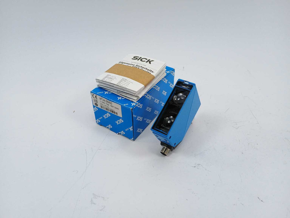 SICK 1040722 WT24-2X400 photoelectric sensor