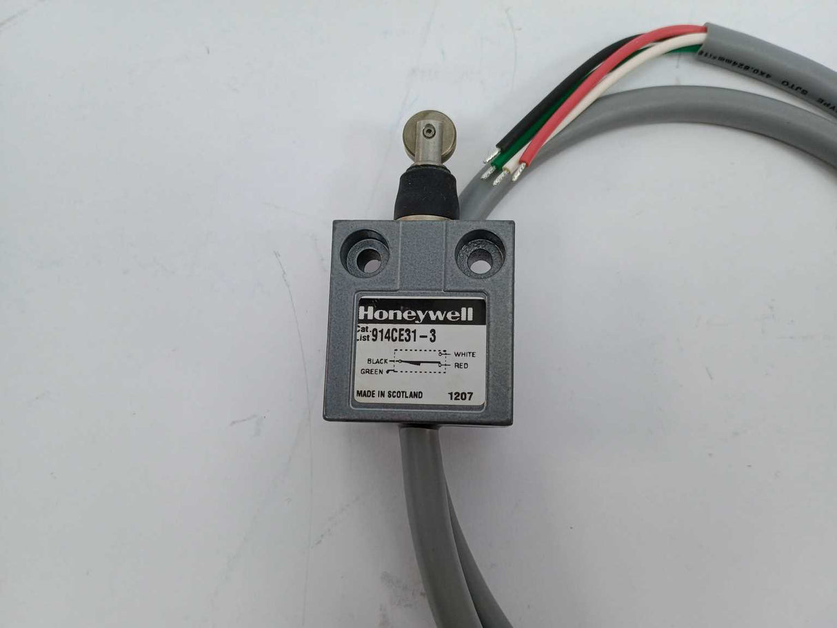 Honeywell 914CE31-3 Limit Switch