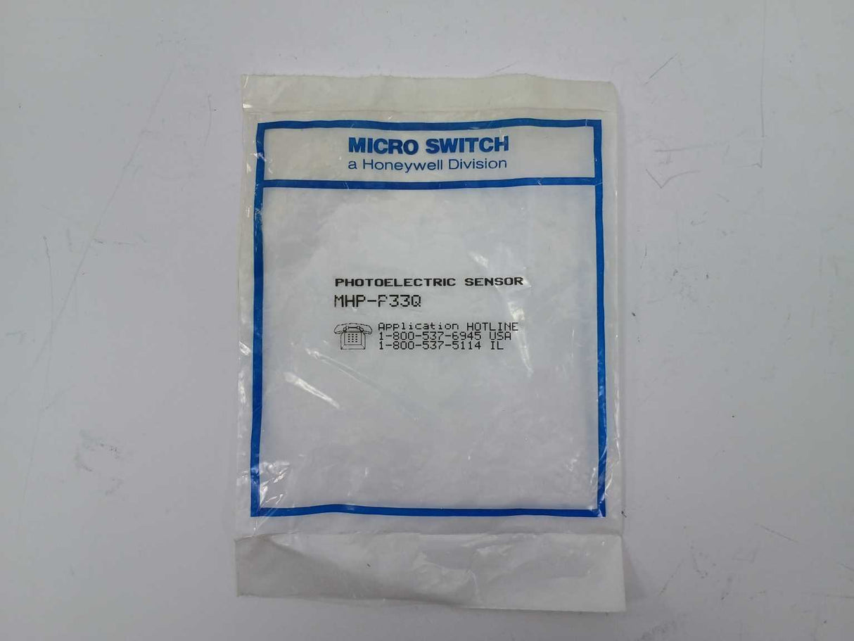 Honeywell MHP-P33Q Photoelectric Sensor