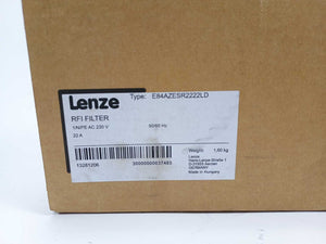 LENZE E84AZESR2222LD 13281206 RFI Filter