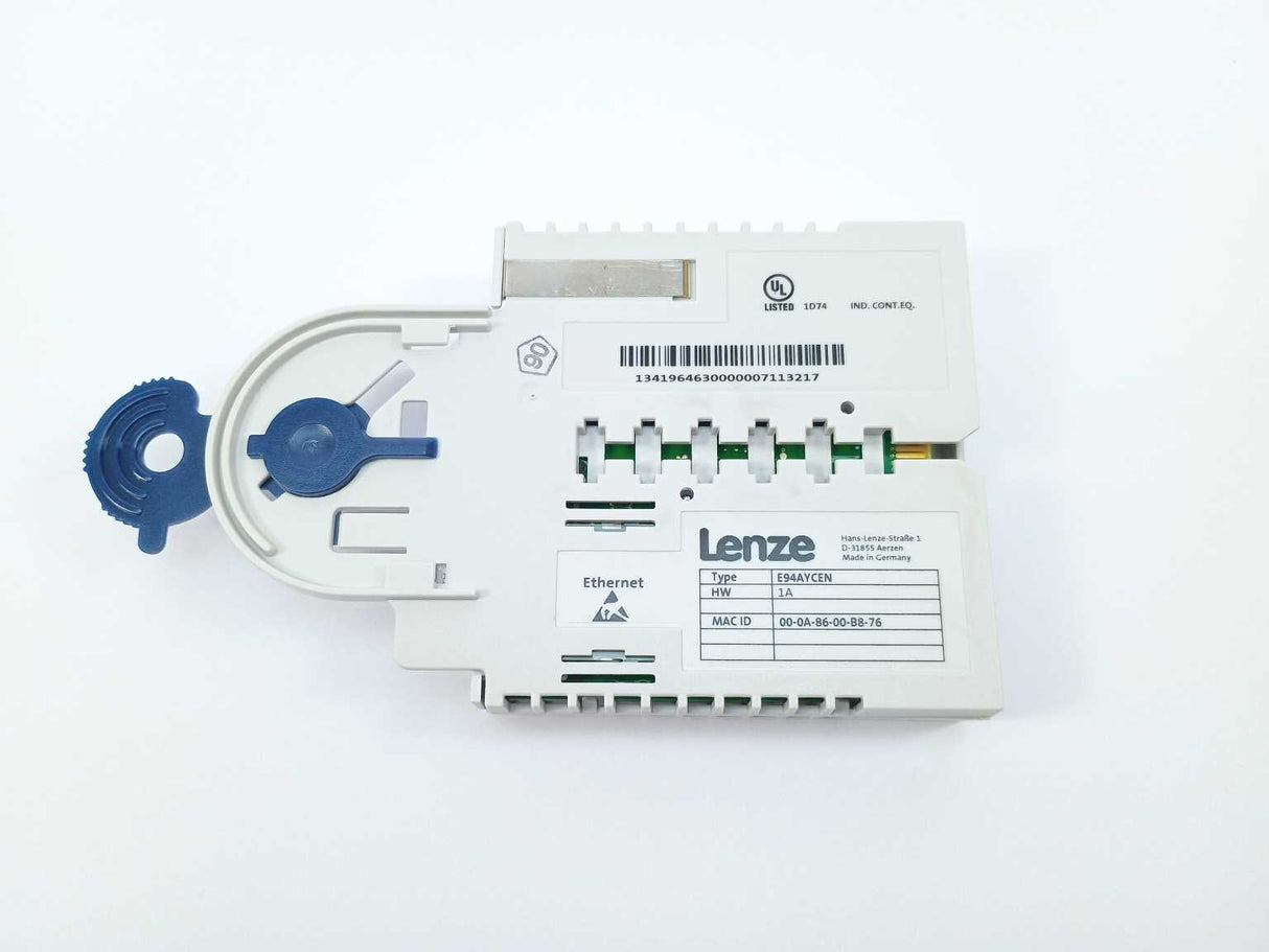 LENZE E94AYCEN Ethernet Module HW 1A