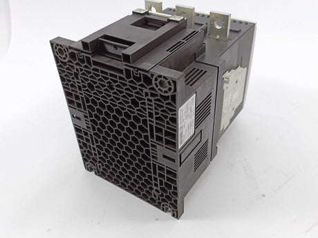 Siemens 3RT1075-6AP36 Power Contactor with 2x 3RH1921-1DA11