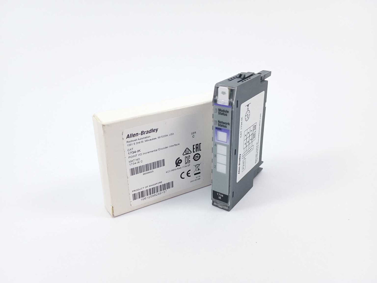 AB 1734-IK Incremental Encoder Interface Ser. C FW 3.005