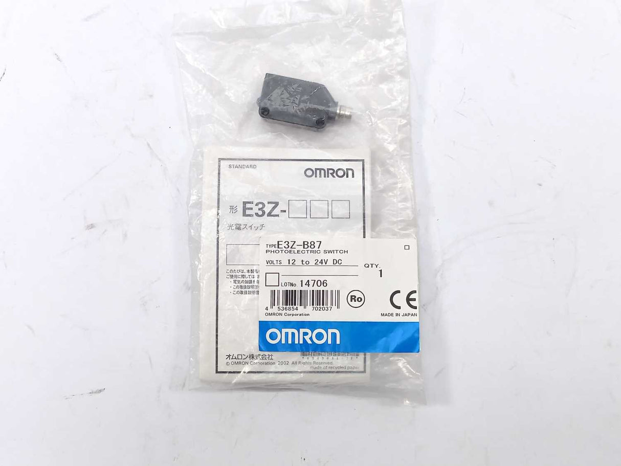 OMRON E3Z-B87 Photoelectric switch