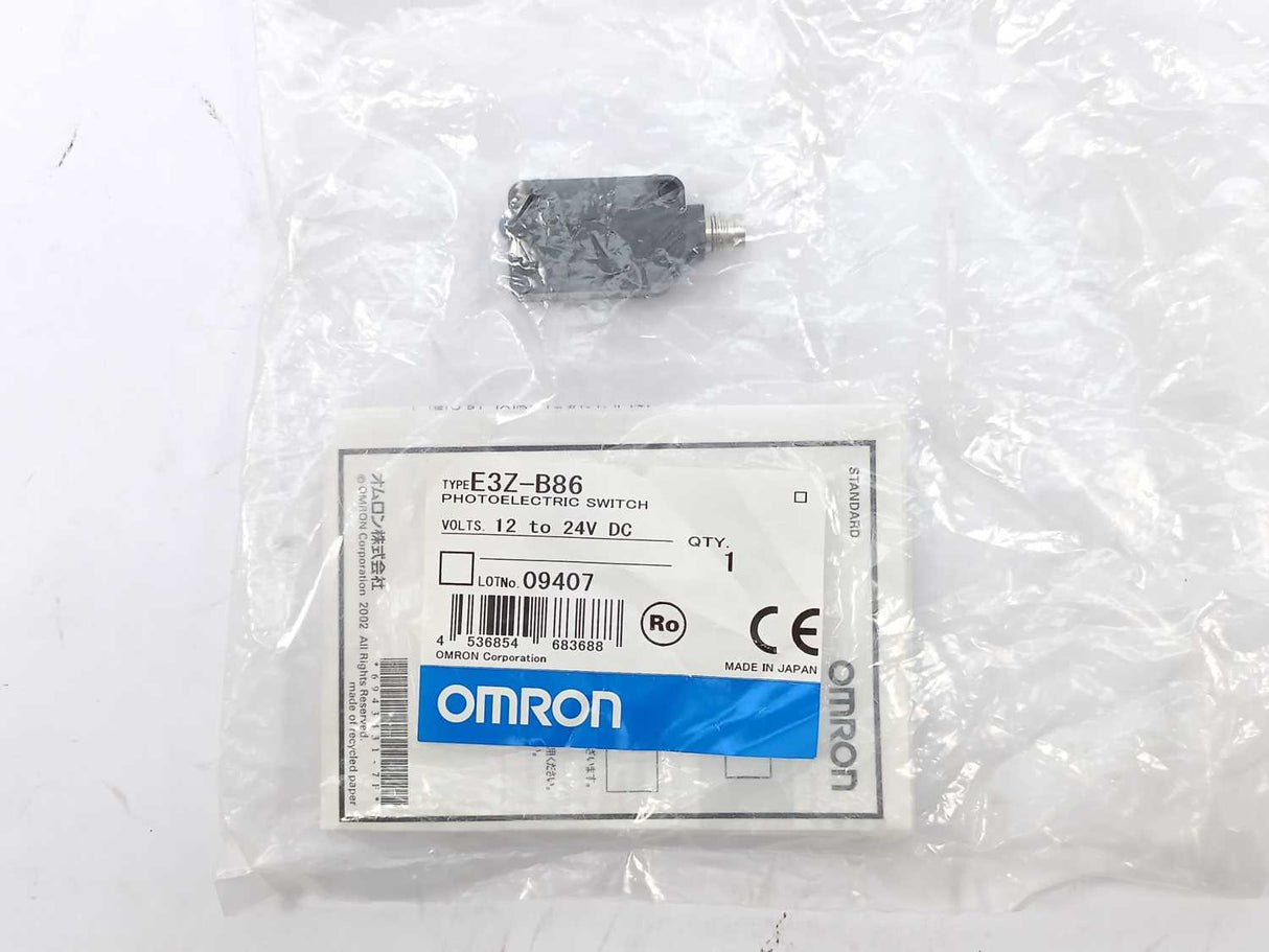 OMRON E3Z-B86 Photoelectric switch