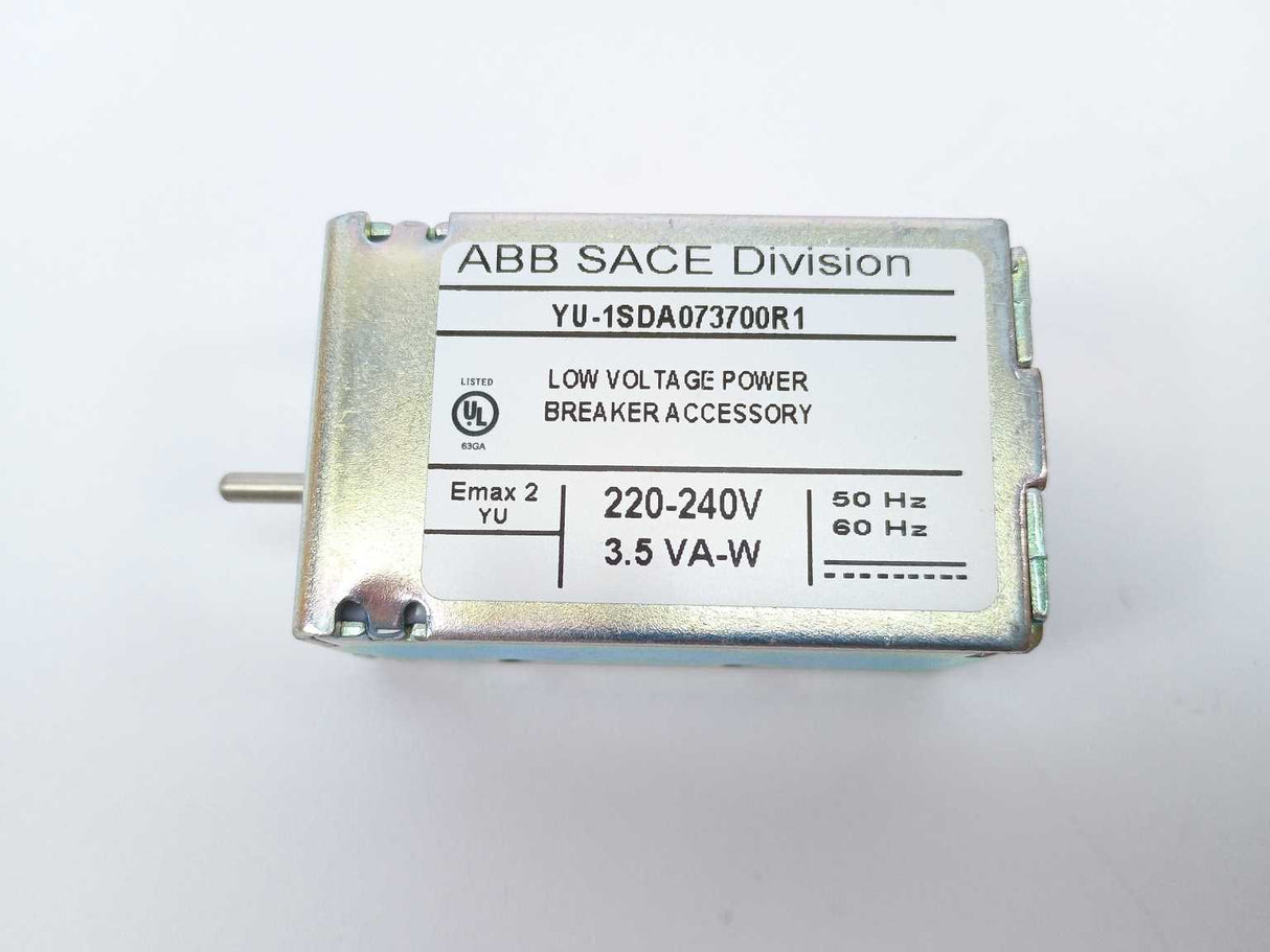 ABB 1SDA073700R1 CIRCUIT BREAKER ACCESSORIES