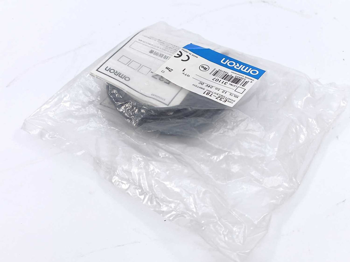 OMRON E3Z-T81 Photoelectric switch 12-24VDC 2m