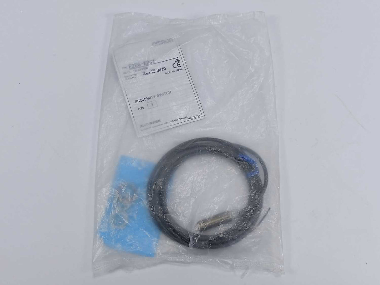 OMRON E2EG-X2C1 PROXIMITY SWITCH 2m 12-24V DC