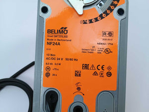 Belimo NF24A Rotary actuator fail-safe